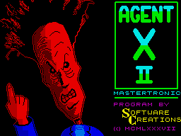 Agent-X II (1987)(Mastertronic)